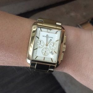 Michael Kors Gold-Tone Watch